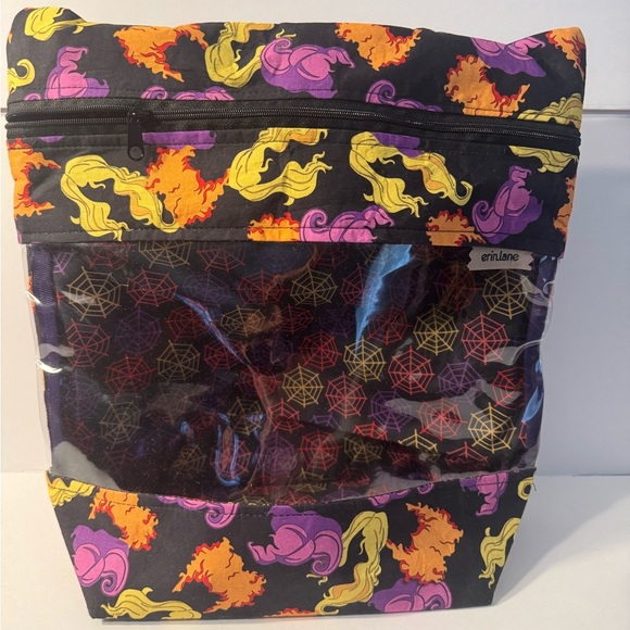 Erin Lane Bags “Ewe View” Sanderson Sisters Project Bag Travel Bag - Picture 4 of 7